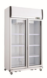 980L 강직한 산업 냉각 장비 음료 슈퍼마켓 전시 냉장고