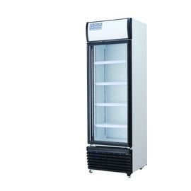 자동적인 산업 냉각 장비 유리제 문 음료 전시 냉각기