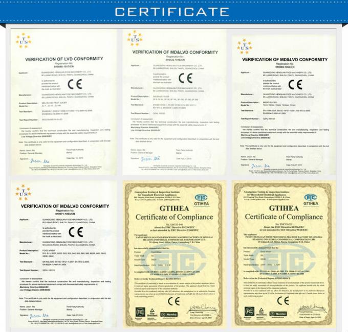 매우 효율적이고 상업적인 스테인리스 스틸 아이스크림 제조기 1