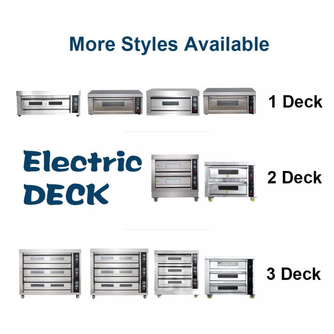 전문 디자인 및 전문 기술 팀 맞춤형 상업 베이킹 오븐 4