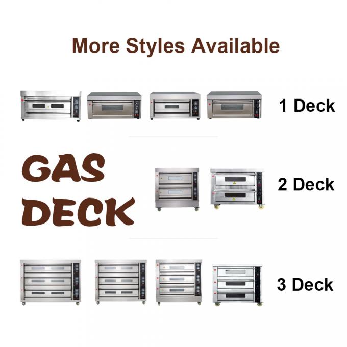 전문 디자인 및 전문 기술 팀 맞춤형 상업 베이킹 오븐 5