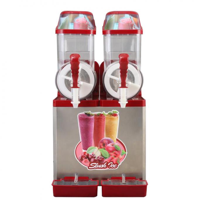 고품질 상업용 스테인리스 스틸 전기 주스 슬러시 기계 0