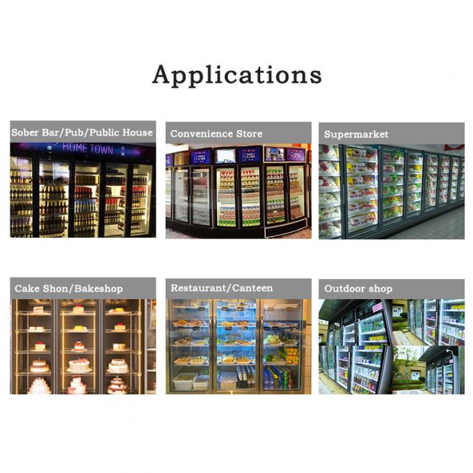 이중 에어백 밀폐와 고강도 유니버설 바퀴가 있는 조절 가능한 산업용 냉각장치 5