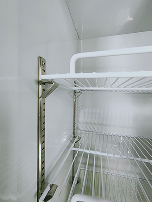 이중 에어백 밀폐와 고강도 유니버설 바퀴가 있는 조절 가능한 산업용 냉각장치 9