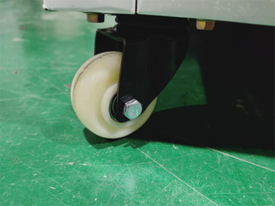 이중 에어백 밀폐와 고강도 유니버설 바퀴가 있는 조절 가능한 산업용 냉각장치 13