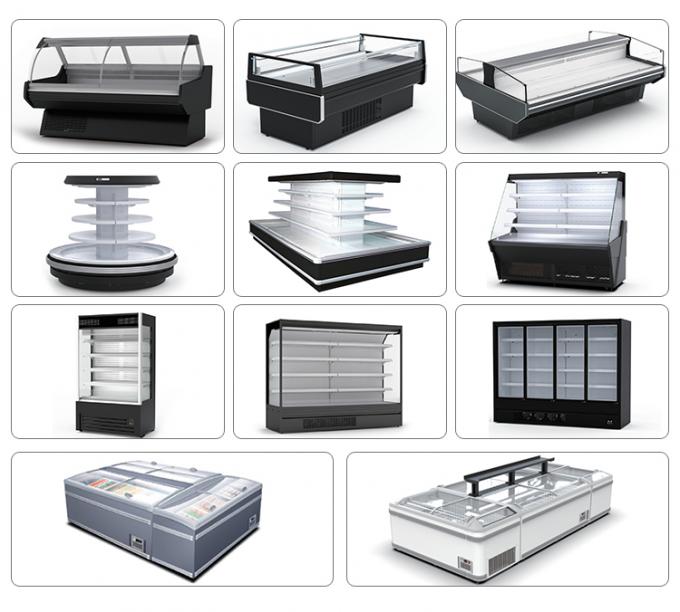 산업 냉장장고 장비와 함께 슈퍼마켓 운영을 효율화 할 수 있습니다 8