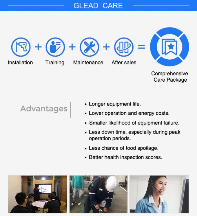 산업 냉장장고 장비와 함께 슈퍼마켓 운영을 효율화 할 수 있습니다 12