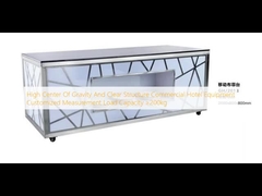 높은 중력 중심 및 명확한 구조 상업 호텔 장비 사용자 정의 측정 부하 용량 ≥200kg