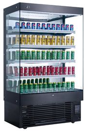 에어 커튼 강직한 냉각장치 슈퍼마켓 전시 냉장고 내각 5 층