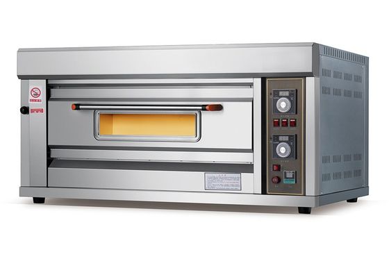 0.1KW 전기 빵집 오븐 케이크 만들기를 위한 상업적인 피자 굽기 장비