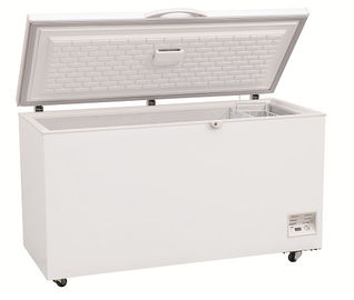 품질  Big Capacity Stainless Steel Chest Deep Freezer Commercial Top Door Adjustable Temp 공장