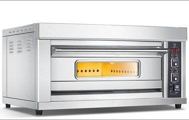 품질  Electric Commercial Baking Oven Gas Pizza Oven Commercial Baking Equipment 공장