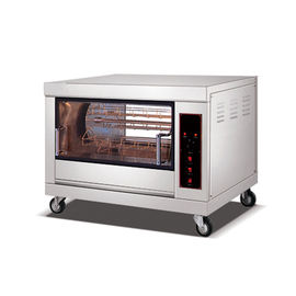 품질  Commercial Restaurant LPG Gas Rotisserie Chicken Oven For Whole Chicken 공장
