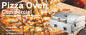 주방 컨베이어 6 버너 가스 쿡 스토브 피자 베이커리 홈 실리콘 장갑 그릴 및 오븐