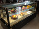 Straight Glass Door Bread Refrigerated Cake Display Double Layer Air Cooling