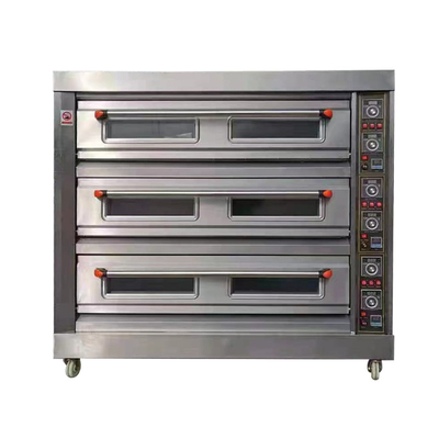 전기 정연한 탄소 강철 베이크 팬 Tandoor 오븐을 가진 6개의 쟁반 작은 가스 스토브