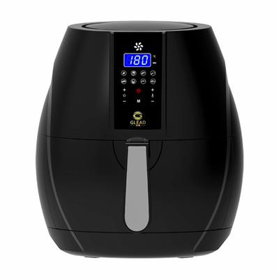 검은색 1200W 부엌 요리 장비 고성능 공기 프라이어