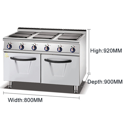 오븐/카비네트 NG/LPG 전원 공급/380V/50-60Hz