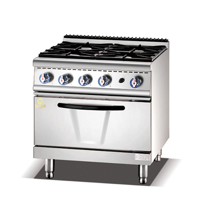 가스 레스토랑 오븐 코커 GL-RS-4H 내부 차원 568x590x270 4.15/5.85Kg/h 소비