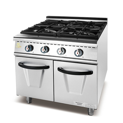 가스 레스토랑 오븐 코커 GL-RS-4H 내부 차원 568x590x270 4.15/5.85Kg/h 소비