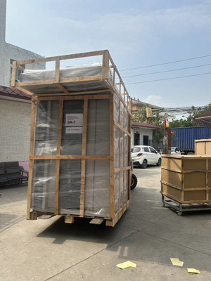 상용 베이킹 머신 4.5kw 380V 50HZ 3단계 피자/빵 오븐