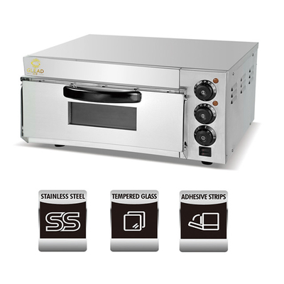 생산성 ZH-1M 상업용 베이커리 장비 피자/빵 오븐 2KW 220-240V/50Hz-60Hz