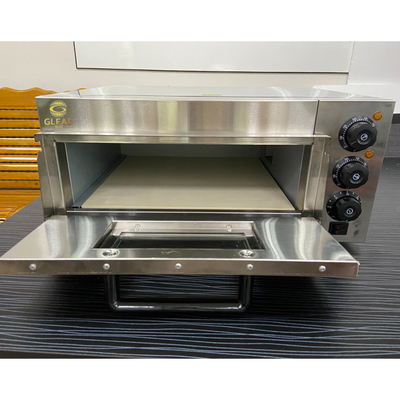 생산성 ZH-1M 상업용 베이커리 장비 피자/빵 오븐 2KW 220-240V/50Hz-60Hz