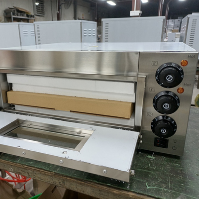 생산성 ZH-1M 상업용 베이커리 장비 피자/빵 오븐 2KW 220-240V/50Hz-60Hz