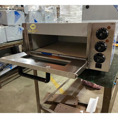 생산성 ZH-1M 상업용 베이커리 장비 피자/빵 오븐 2KW 220-240V/50Hz-60Hz