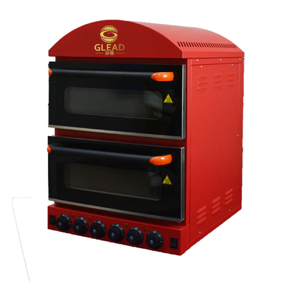 생산성 상업용 베이킹 장비 피자 빵 기계 4kw 220-240V / 50Hz-60Hz