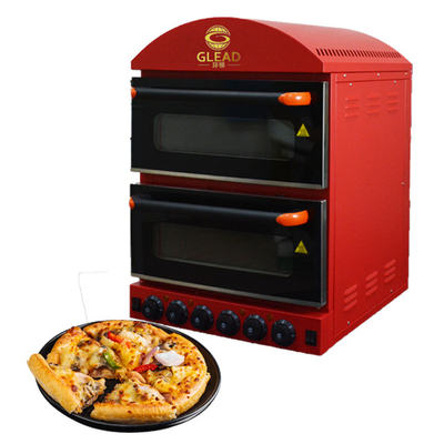생산성 상업용 베이킹 장비 피자 빵 기계 4kw 220-240V / 50Hz-60Hz