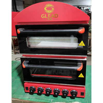 생산성 상업용 베이킹 장비 피자 빵 기계 4kw 220-240V / 50Hz-60Hz
