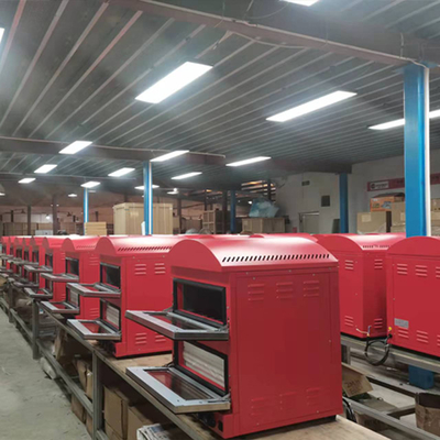 생산성 상업용 베이킹 장비 피자 빵 기계 4kw 220-240V / 50Hz-60Hz