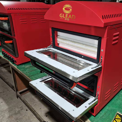 생산성 상업용 베이킹 장비 피자 빵 기계 4kw 220-240V / 50Hz-60Hz
