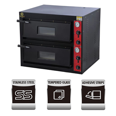 전기 상용 베이커리 오븐 PZ-02 생산성 8.4kw 전력 220-240V/50Hz-60Hz