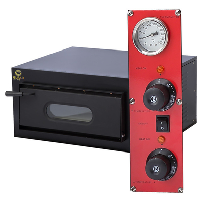 생산성 상업용 스테인레스 스틸 베이킹 장비 전기 오븐 380V 4.2KW