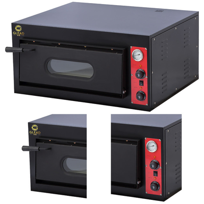 생산성 상업용 스테인레스 스틸 베이킹 장비 전기 오븐 380V 4.2KW