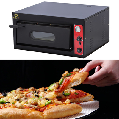 생산성 상업용 스테인레스 스틸 베이킹 장비 전기 오븐 380V 4.2KW