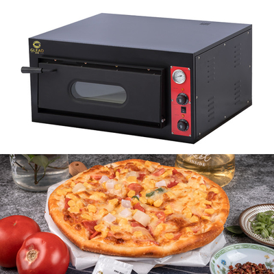 생산성 상업용 스테인레스 스틸 베이킹 장비 전기 오븐 380V 4.2KW