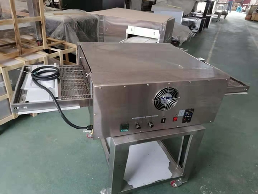 전기 상용 구리 장비 20 용량 생산성 피자/빵 오븐 8.5KW 전력