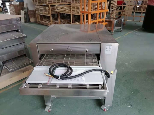 전기 상용 구리 장비 20 용량 생산성 피자/빵 오븐 8.5KW 전력