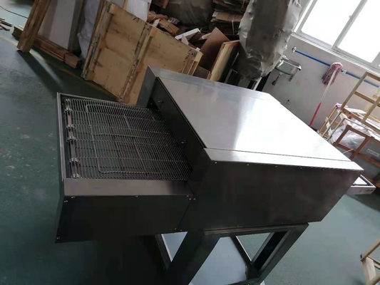 전기 상용 구리 장비 20 용량 생산성 피자/빵 오븐 8.5KW 전력