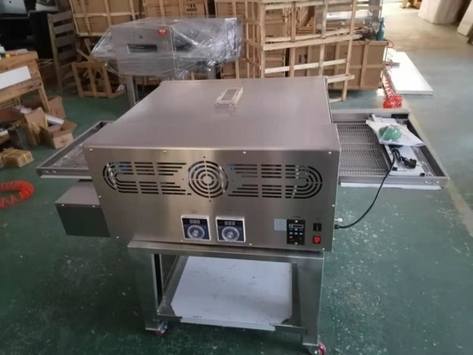 전기 상용 구리 장비 20 용량 생산성 피자/빵 오븐 8.5KW 전력