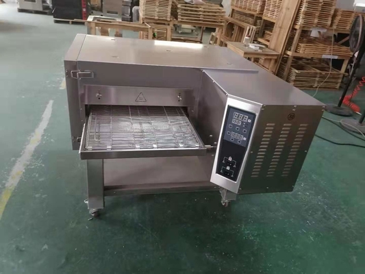 피자 및 빵 베이킹 기계 용량 12KW 전력 전기 오븐