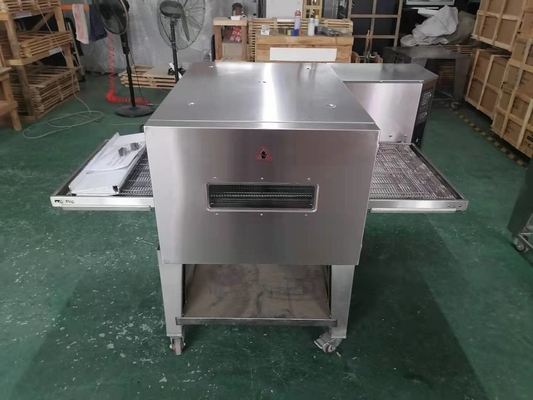 피자 및 빵 베이킹 기계 용량 12KW 전력 전기 오븐