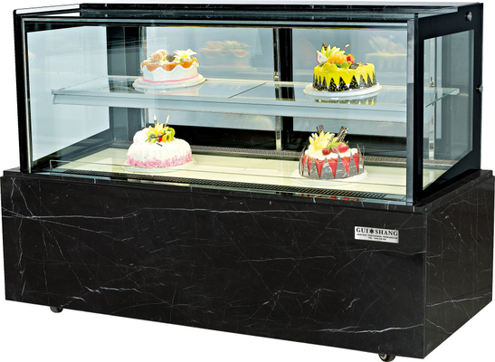110V-60HZ/220V-50HZ 케이크 쇼케이스 상업용 빵 제조 장비 스테인레스 스틸 기판으로 구워