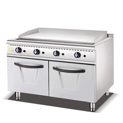 스테인레스 스틸 가스 레스토랑 요리 장비 1.29/1.92Kg/h LPG/NG 소비 18 전력