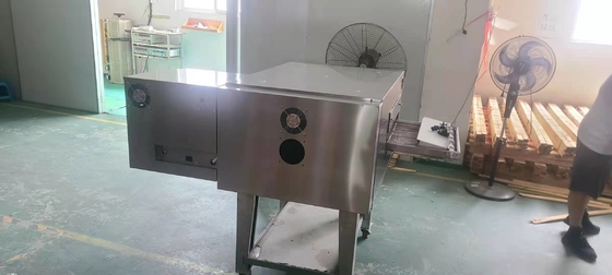 LPG 베이킹 피자 오븐 3N-380V / 50Hz 대리석 기반을 가진 상업 장비