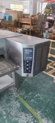 LPG 베이킹 피자 오븐 3N-380V / 50Hz 대리석 기반을 가진 상업 장비