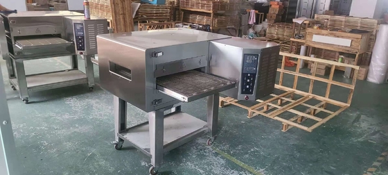 LPG 베이킹 피자 오븐 3N-380V / 50Hz 대리석 기반을 가진 상업 장비